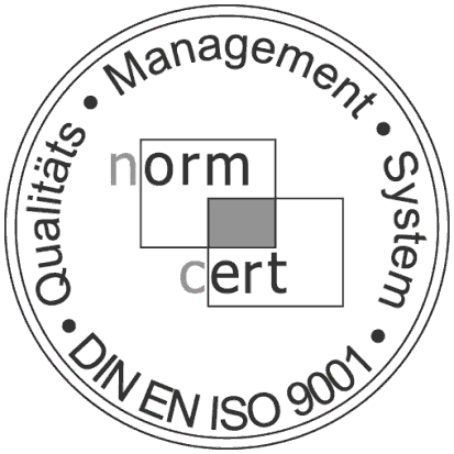 QM ISO zertifiziert